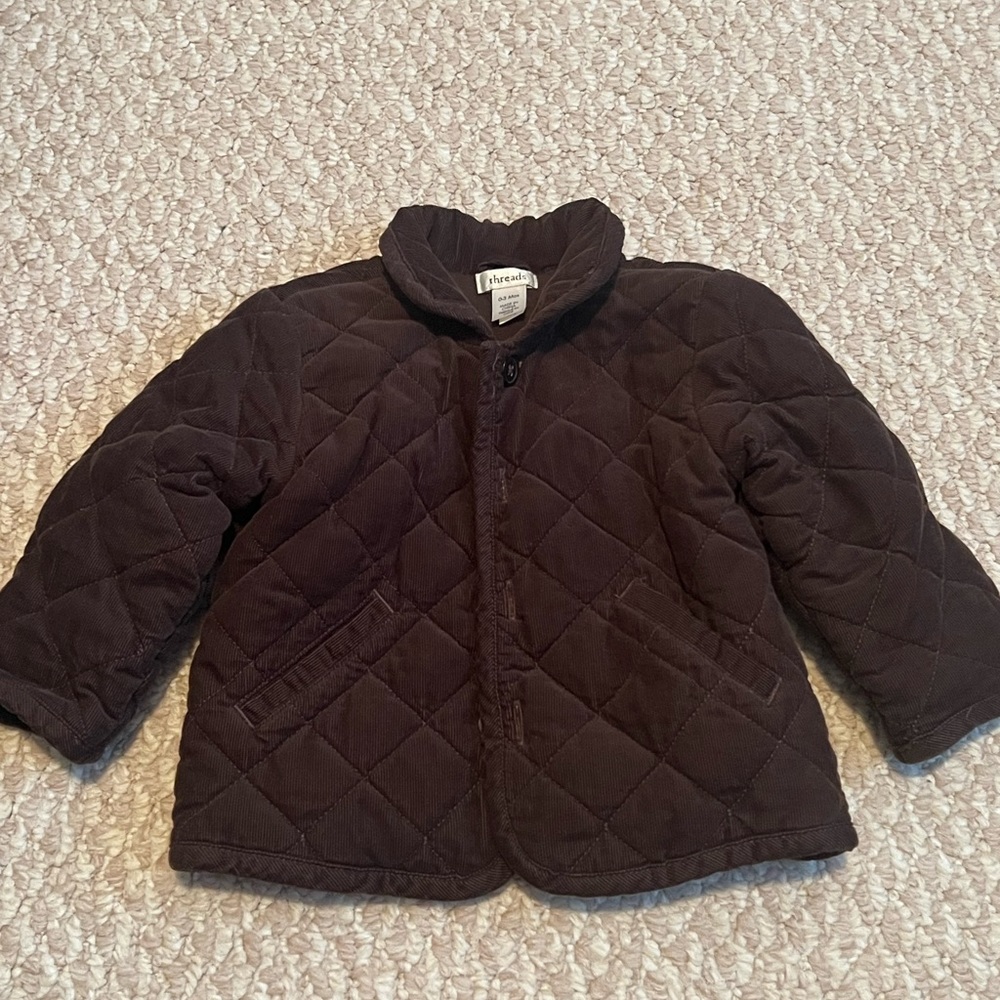 Baby boys corduroy jacket